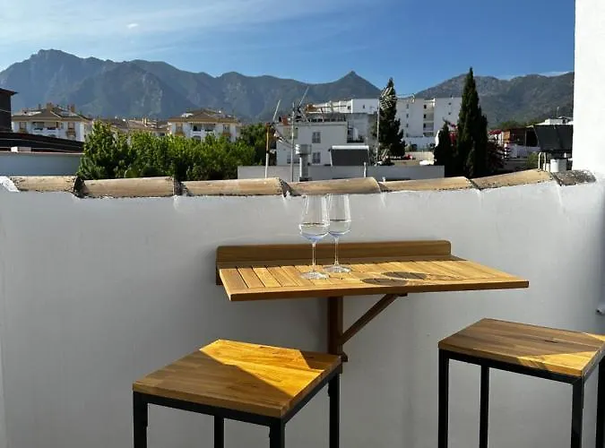 Peral Old Town Penthouse - Eaw Homes 마르베야